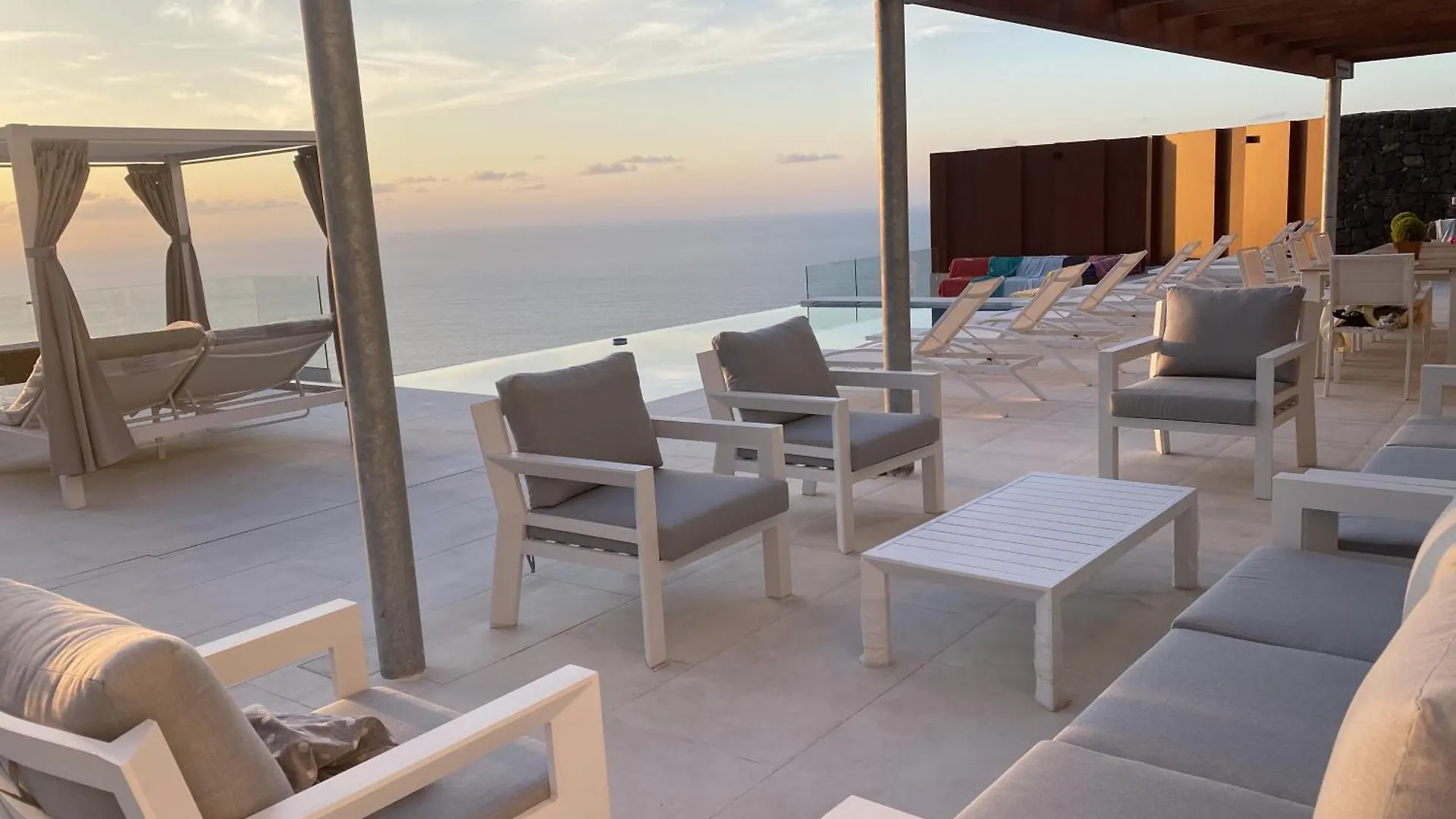 Villa Ocean II Luxe Infinity Heated Pool Santa Ursula  Spain
