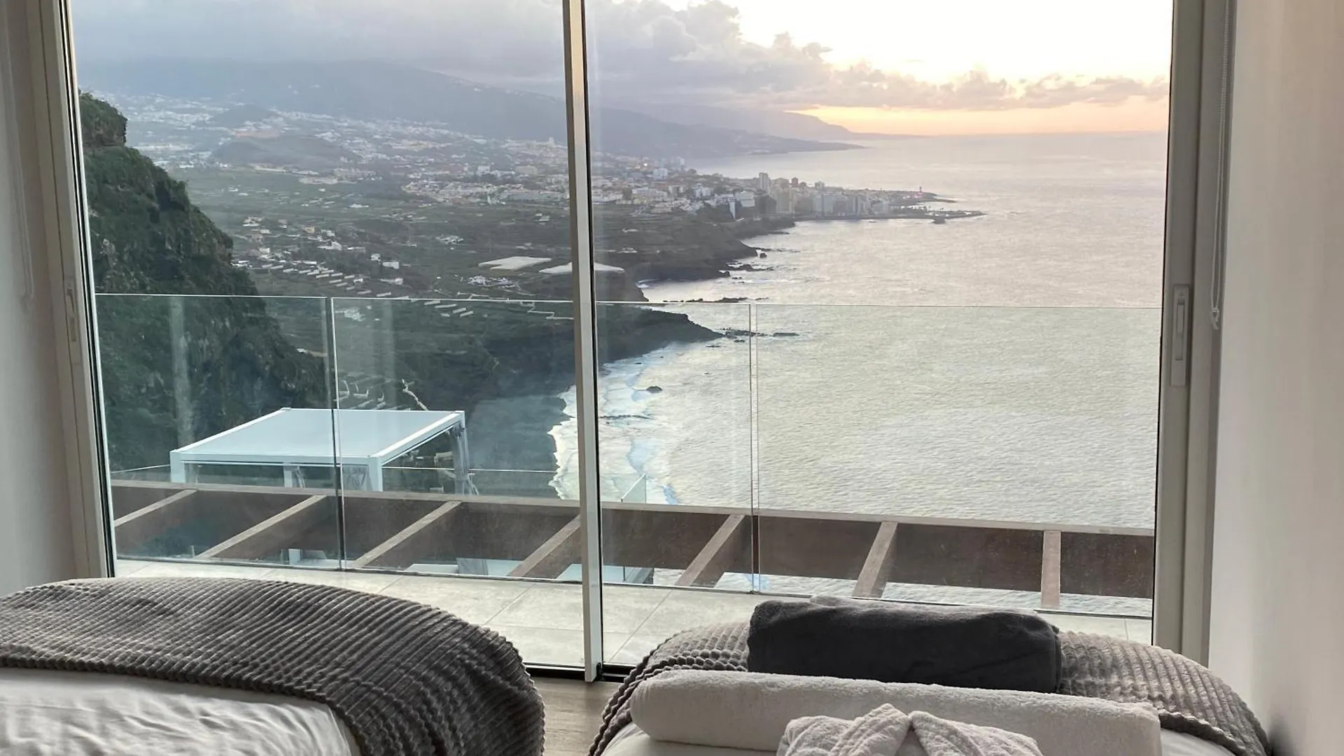 Villa Ocean II Luxe Infinity Heated Pool Santa Ursula  Spain